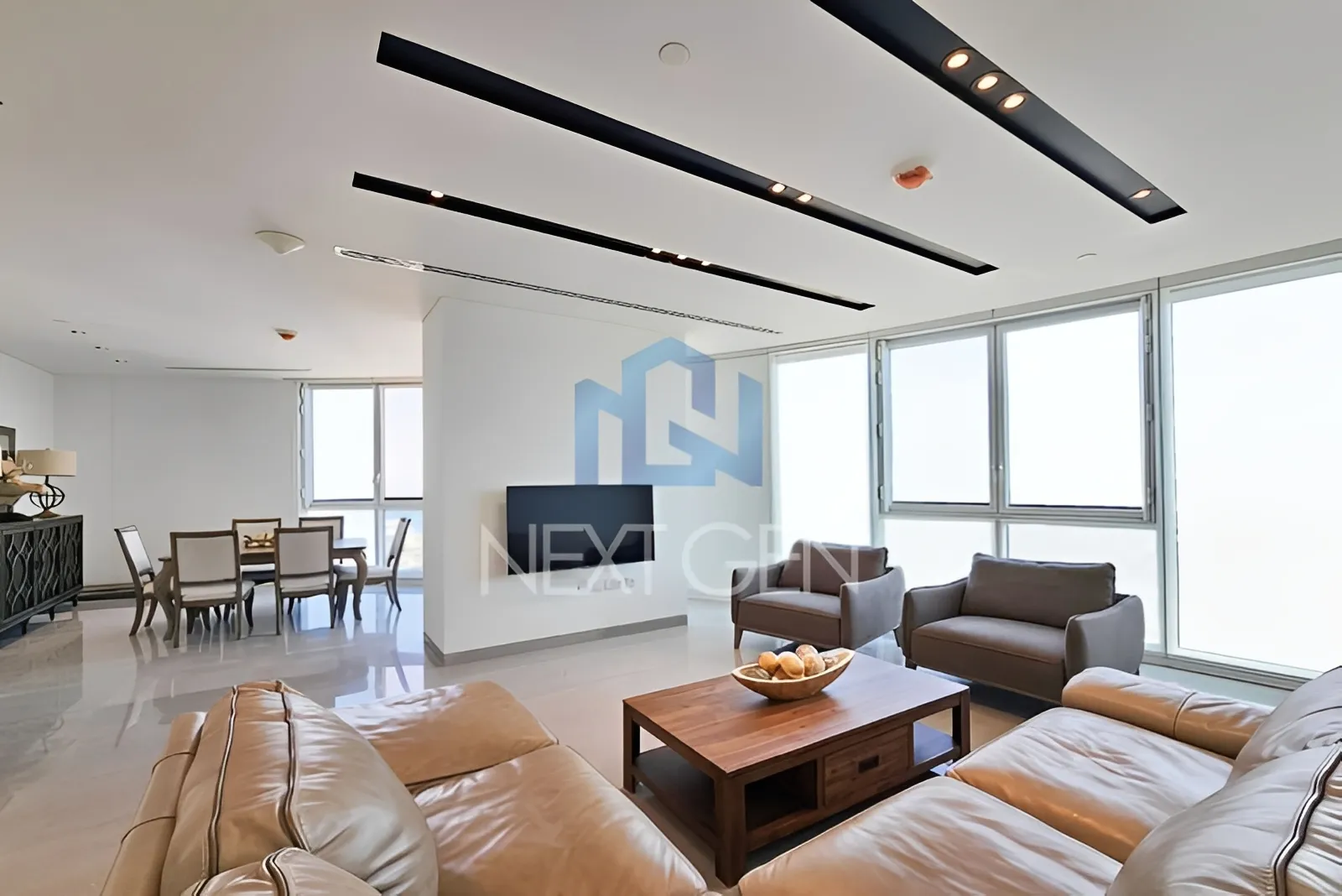 Apartment for Rent in Achrafieh - 3 bed, 5 bath