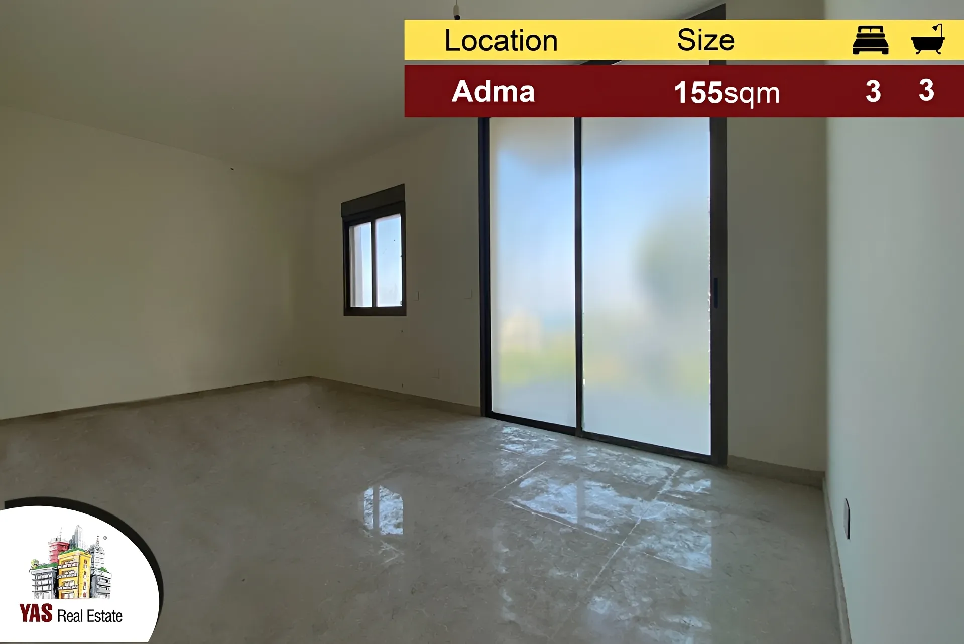 Apartment for Sale in Adma - 3 bed, 3 bath