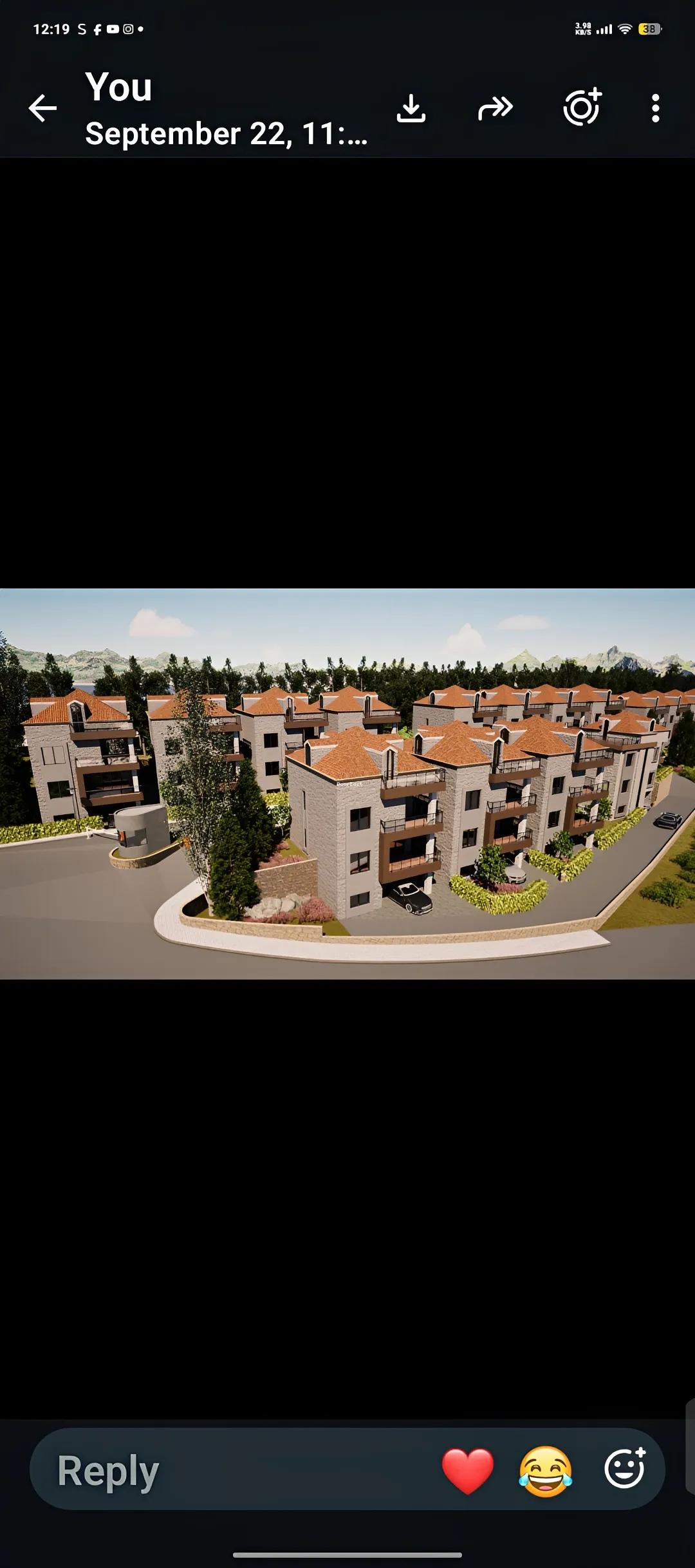 Residential Land for sale in Byblos