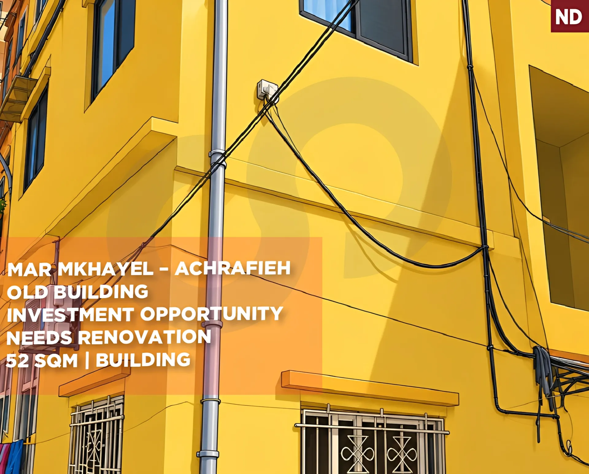 Building for Sale in Mar Mikhael