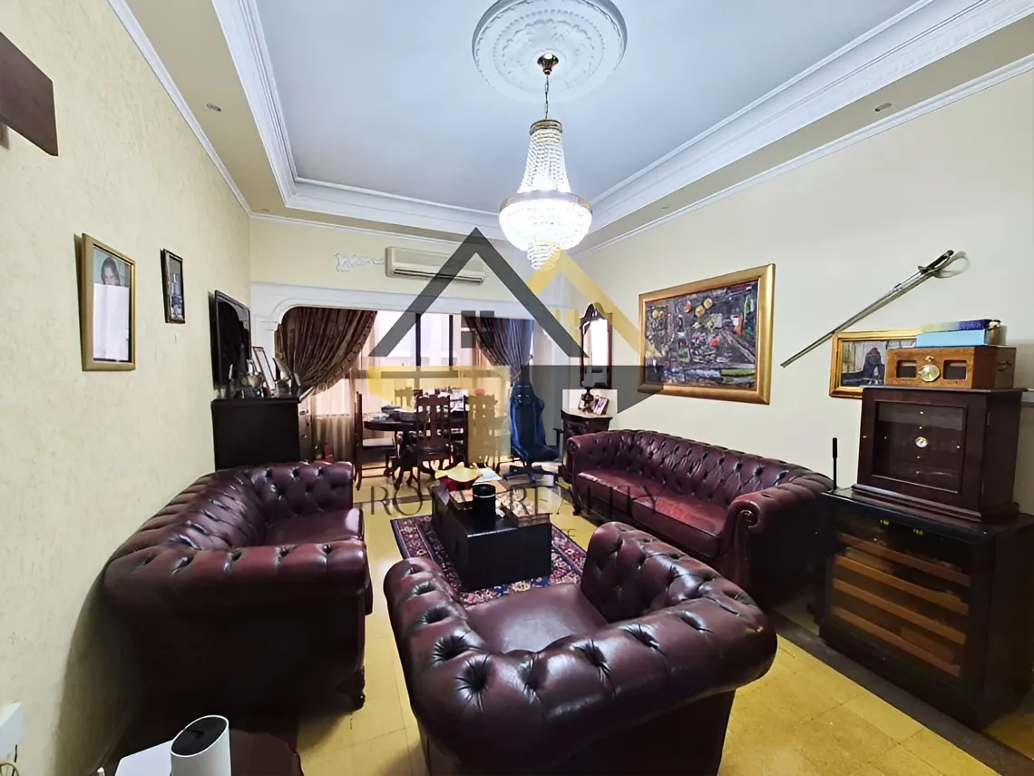 Apartment for sale in Hamra - 3 bed, 2 bath