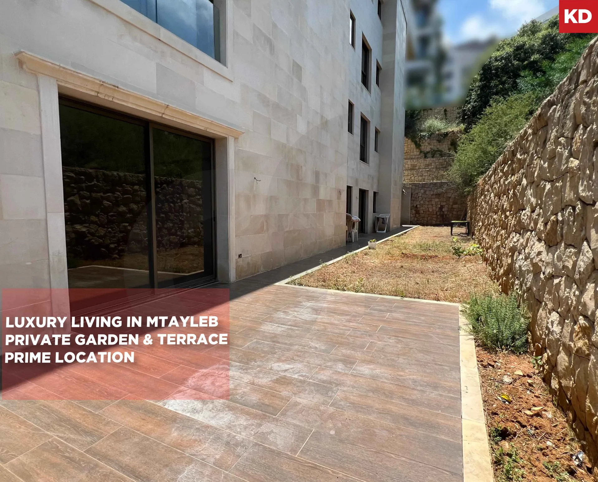 Apartment for Sale in Mtaileb - 3 bed, 4 bath