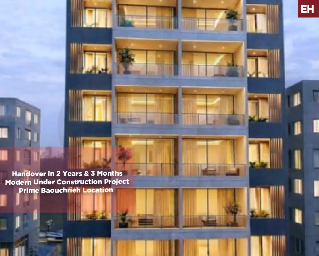 Apartment for Sale in Baouchriyeh