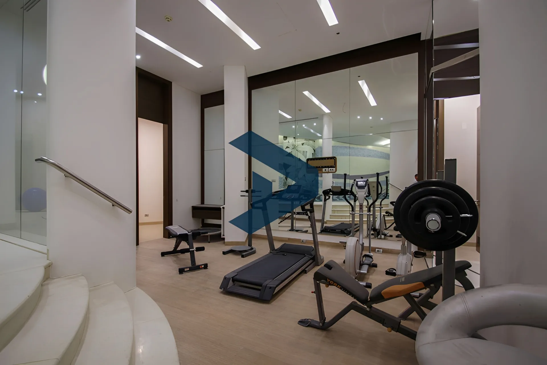 Penthouse for rent in Downtown, beirut