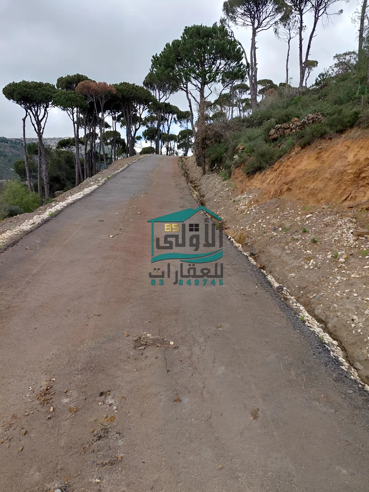 Land for sale in Bmahray, lebanon