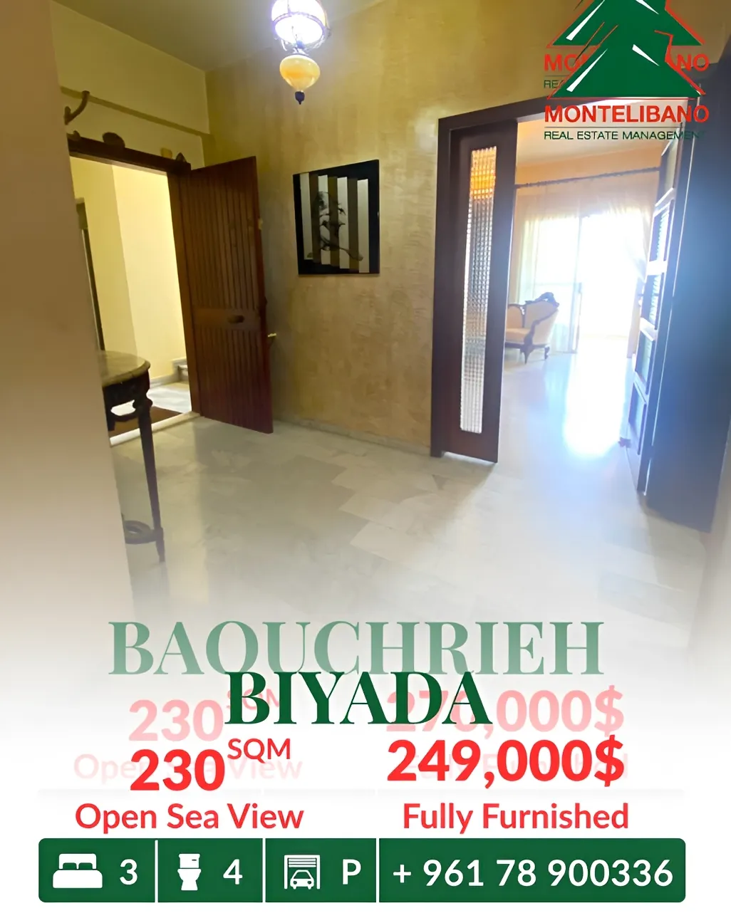 Apartment for sale in Biyad