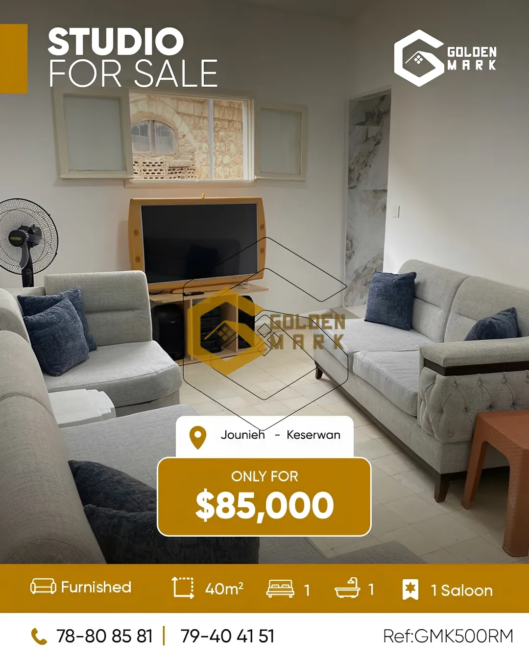 Apartment for Sale in Jounieh