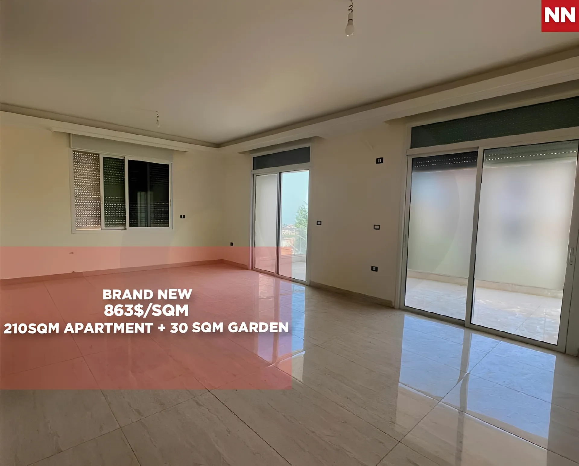 Apartment for Sale in Aley