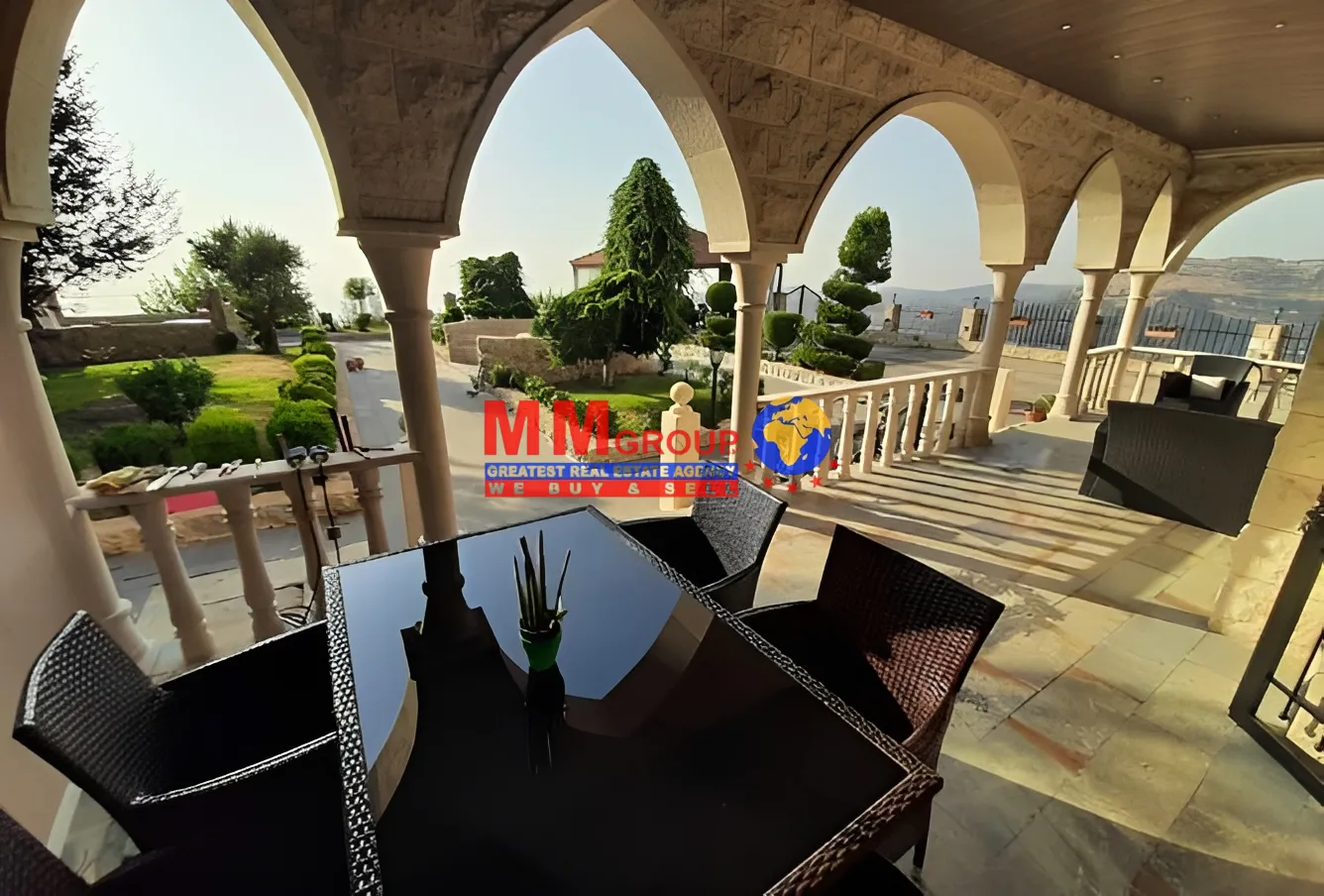 Villa for Rent in Zaarour