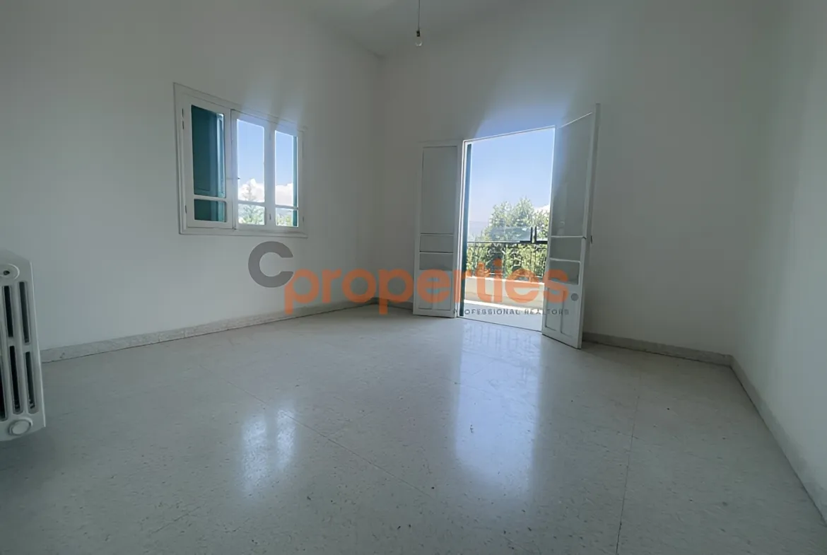 Apartment for Rent in Ajaltoun
