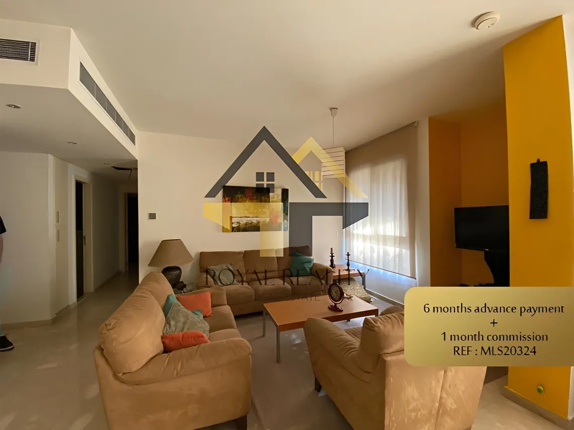 Apartment for rent in Achrafieh