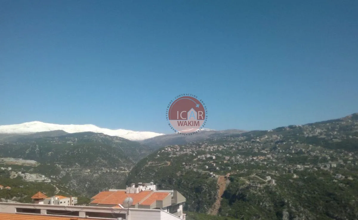 Apartment for Sale in Ballouneh - 3 bed, 3 bath