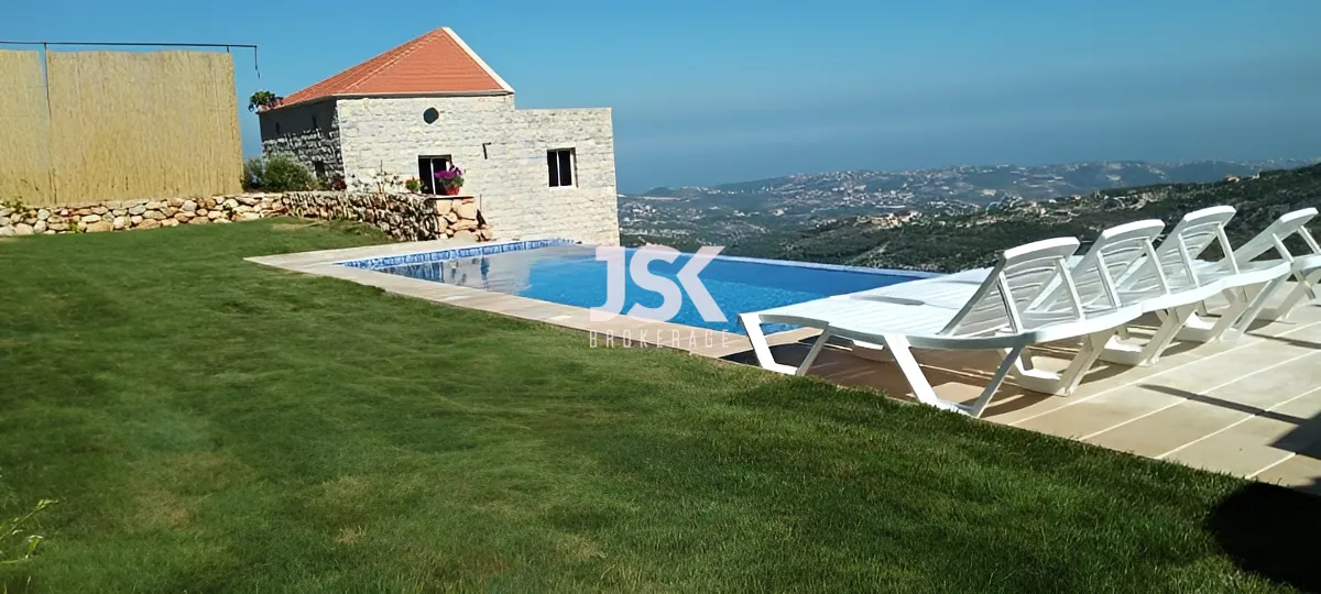 Triplex for Sale in Batroun, Lebanon - 6 bed, 4 bath