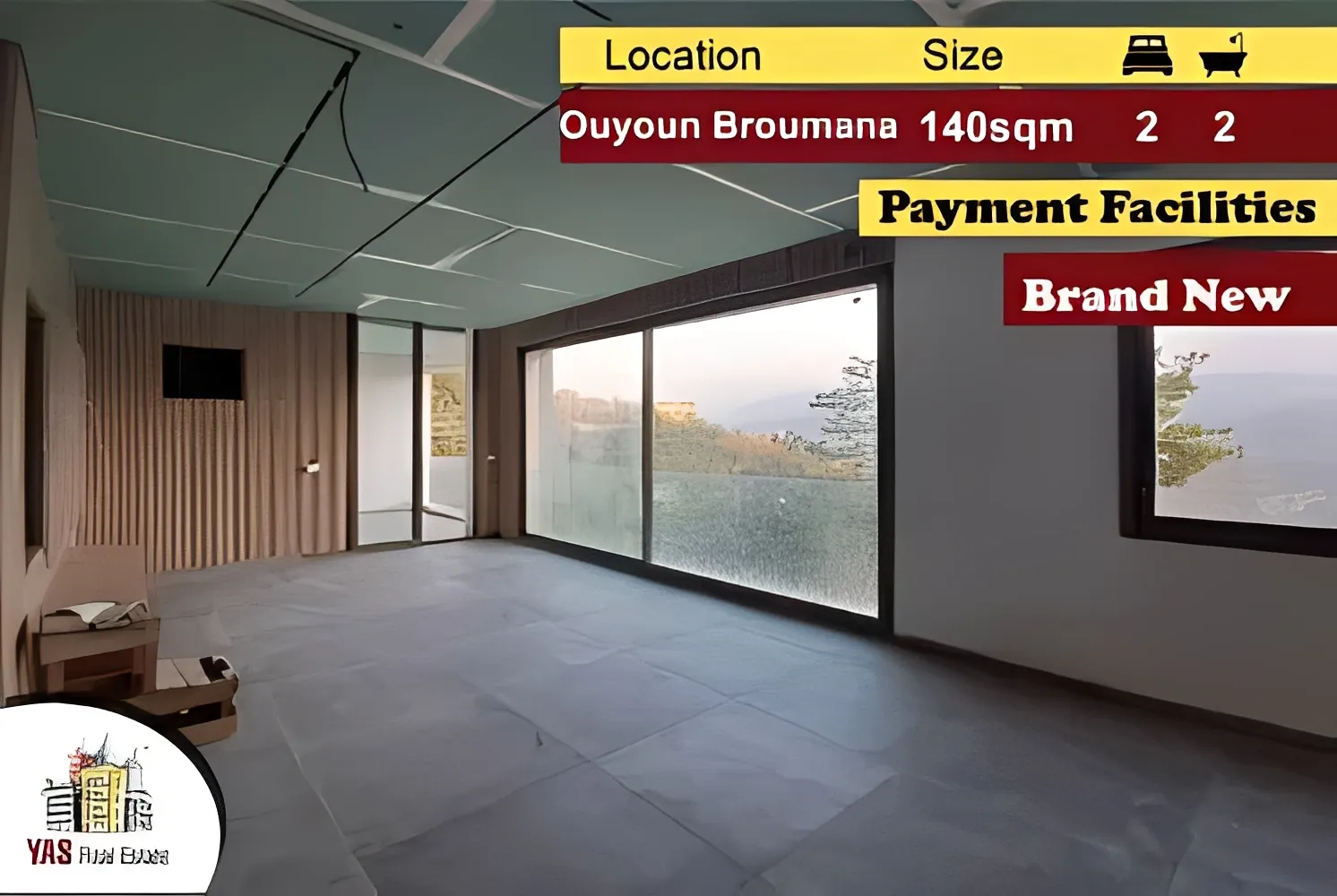 Apartment for Sale in Broummana