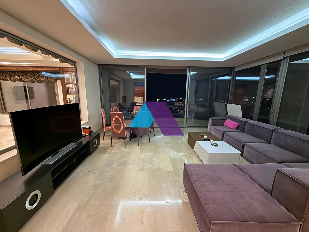 Apartment for Sale in Sahel Aalma - 3 bed, 5 bath