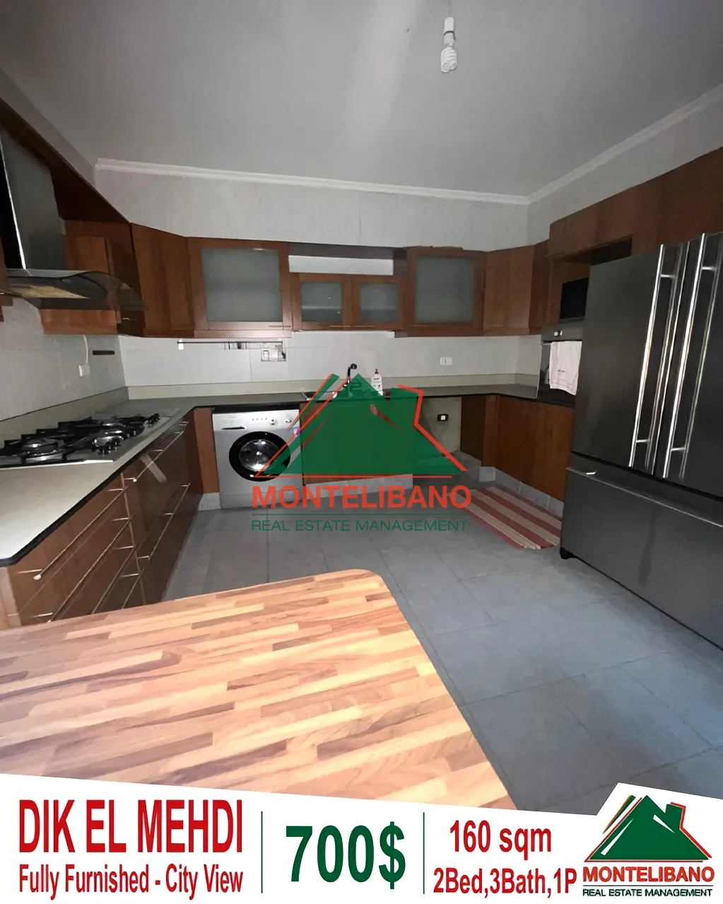 Apartment for rent in Dik El Mehdi, Lebanon