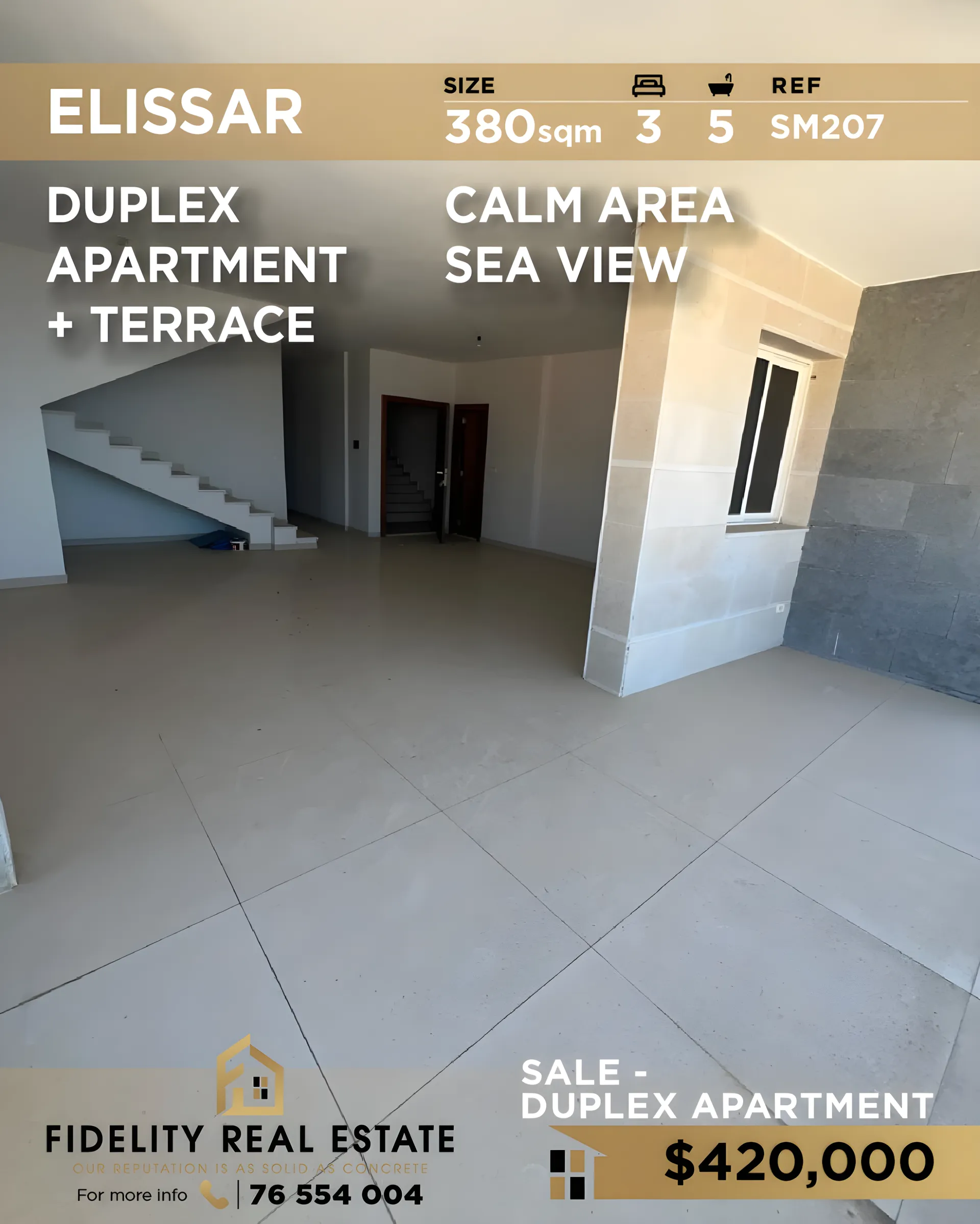 Duplex for sale in Matn, Lebanon - 3 bed, 5 bath