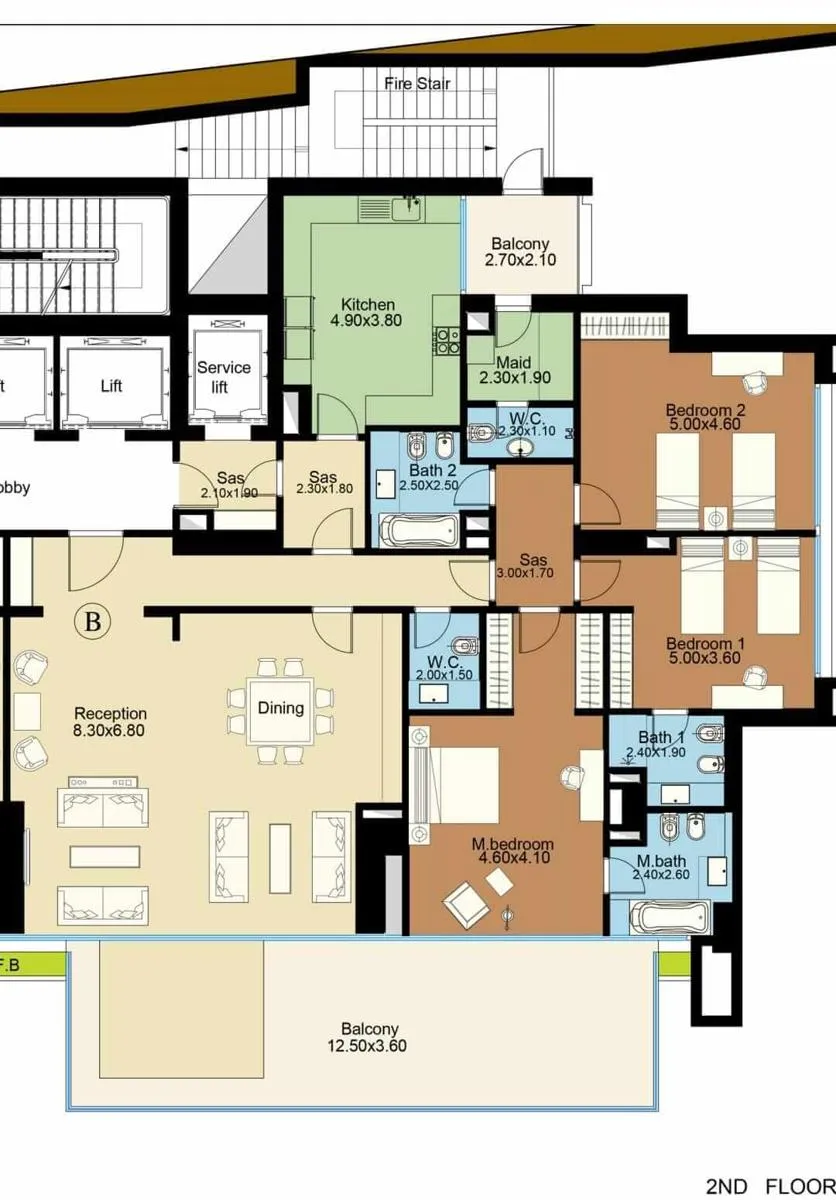 Apartment for Sale in Achrafieh