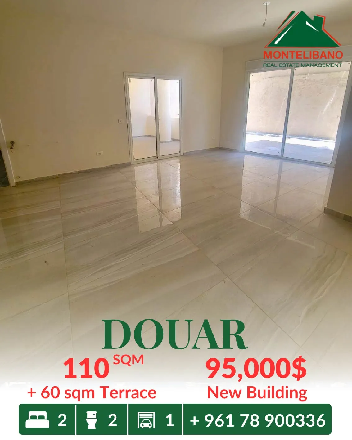 Apartment for sale in Douar, Lebanon