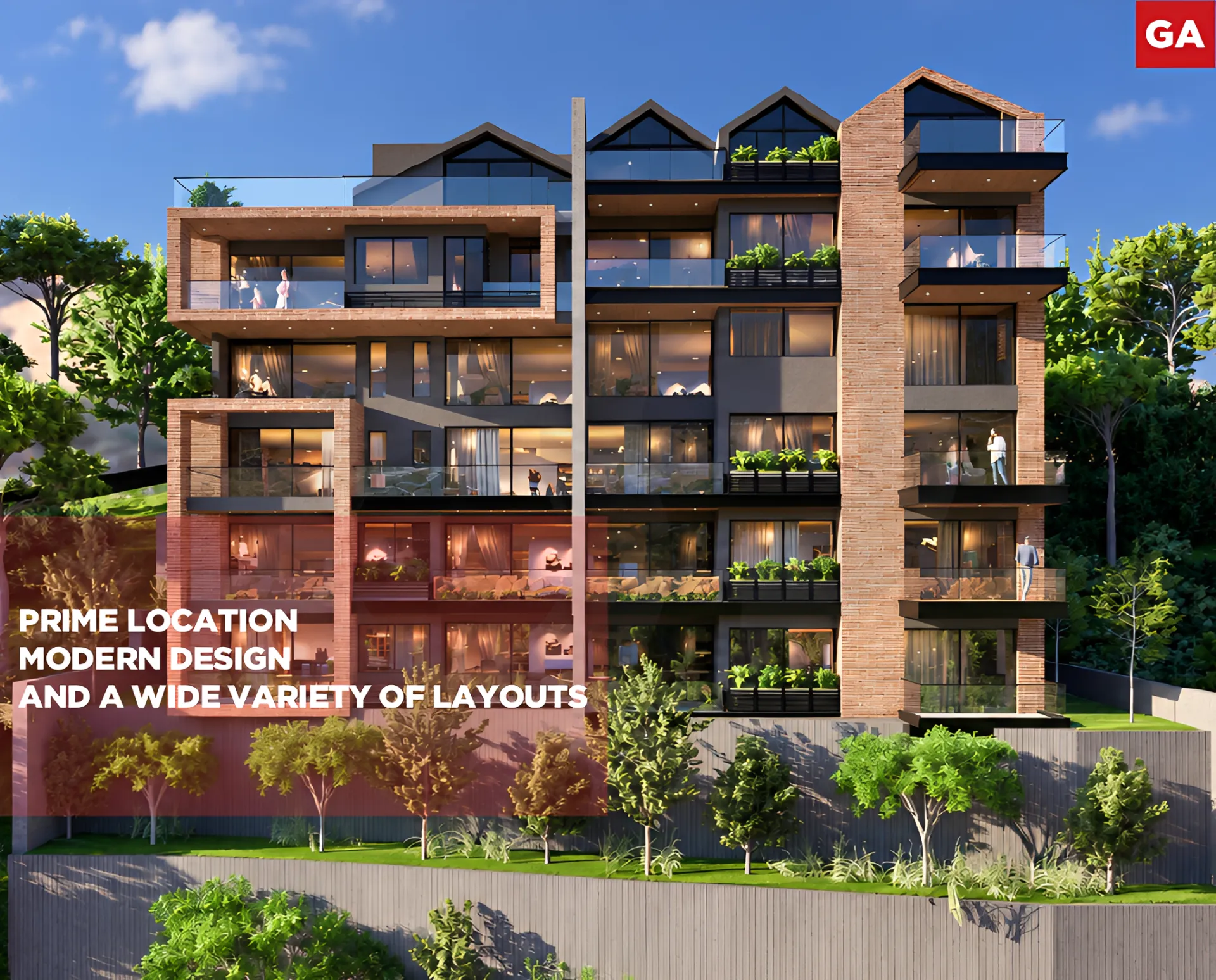 Apartment for Sale in Daychounieh