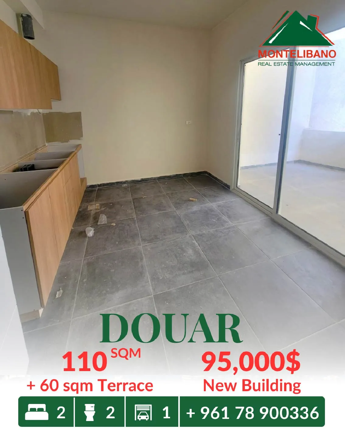 Apartment for sale in Douar, Lebanon