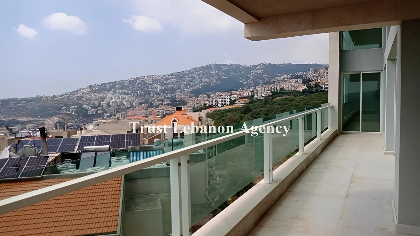 Duplex for Sale in Keserwan Sahel Alma Lebanon
