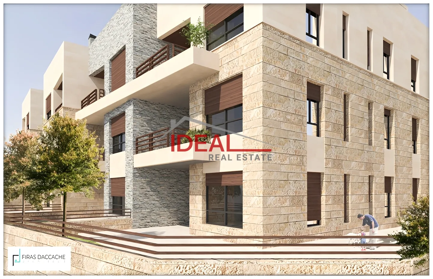 Chalet for Sale in Laqlouq, Lebanon - 1 bed, 1 bath