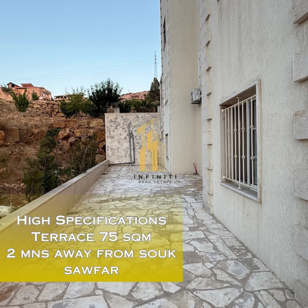 Apartment for sale in Saoufar, Lebanon