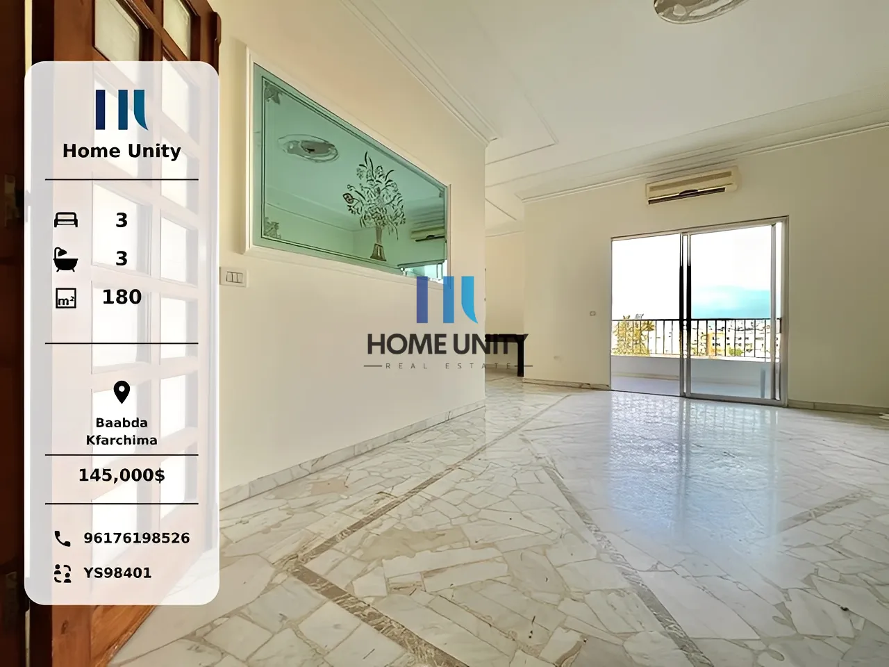 Apartment in Kfarshima, lebanon