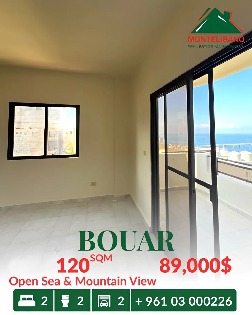 Apartment for sale in Bouar