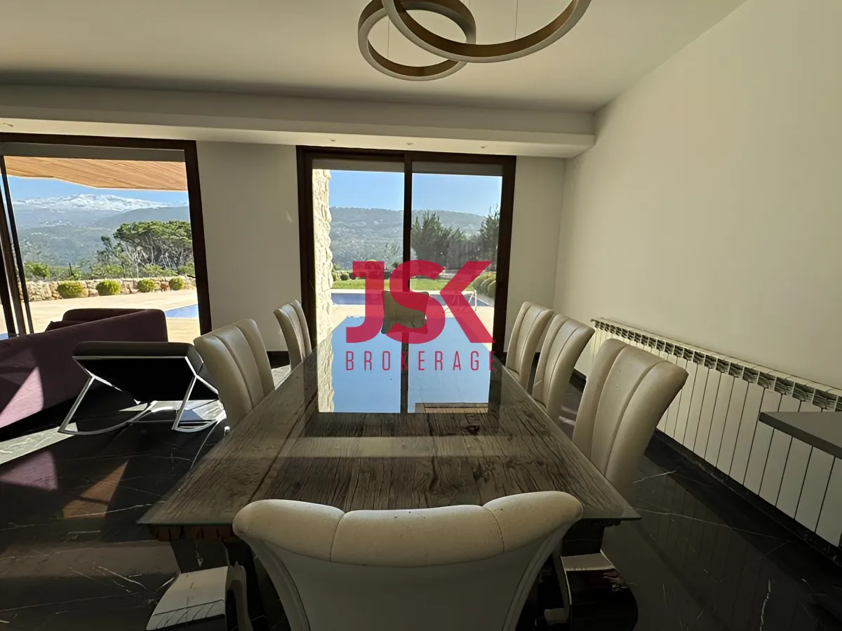 Villa for Rent in Baabdat, Lebanon