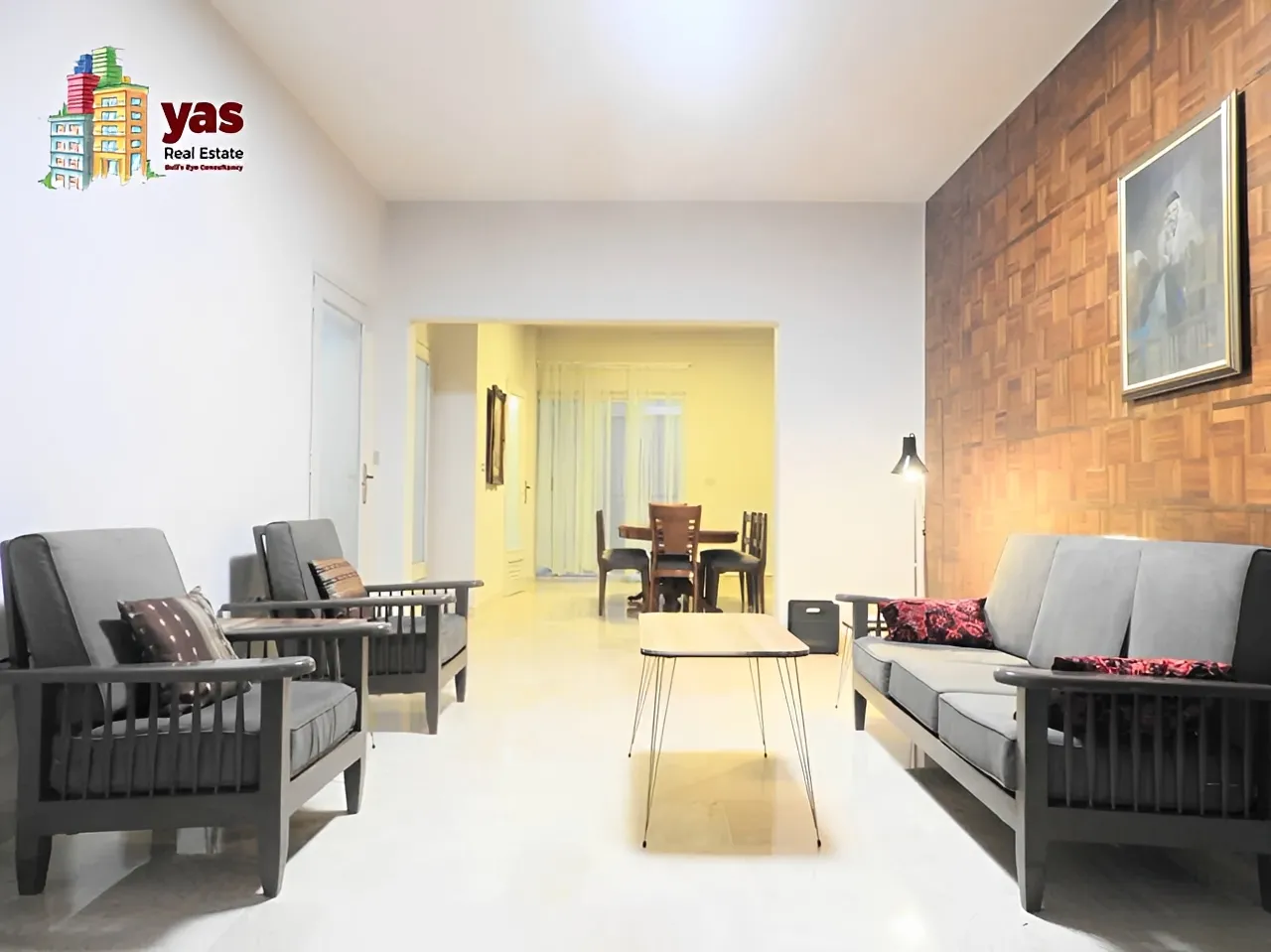 Apartment for Rent in Al Zarif - 3 bed, 2 bath