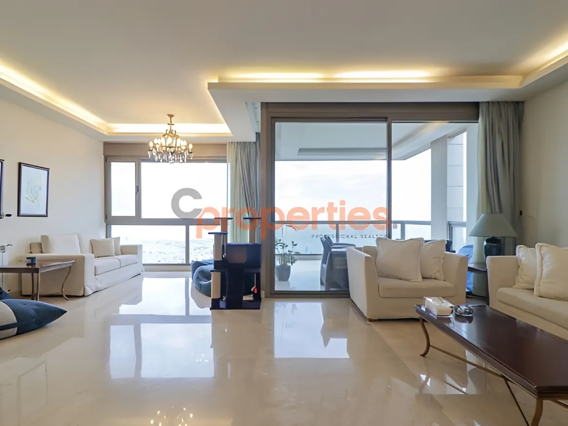 Apartment for Sale in Ain Saadeh - 3 bed, 4 bath