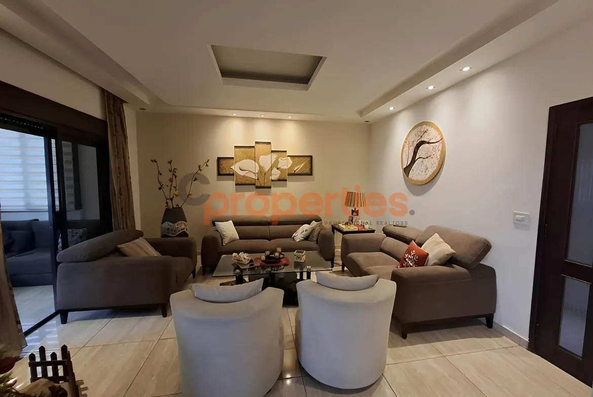 Apartment for Sale in Haret Sakher - 3 bed, 2 bath