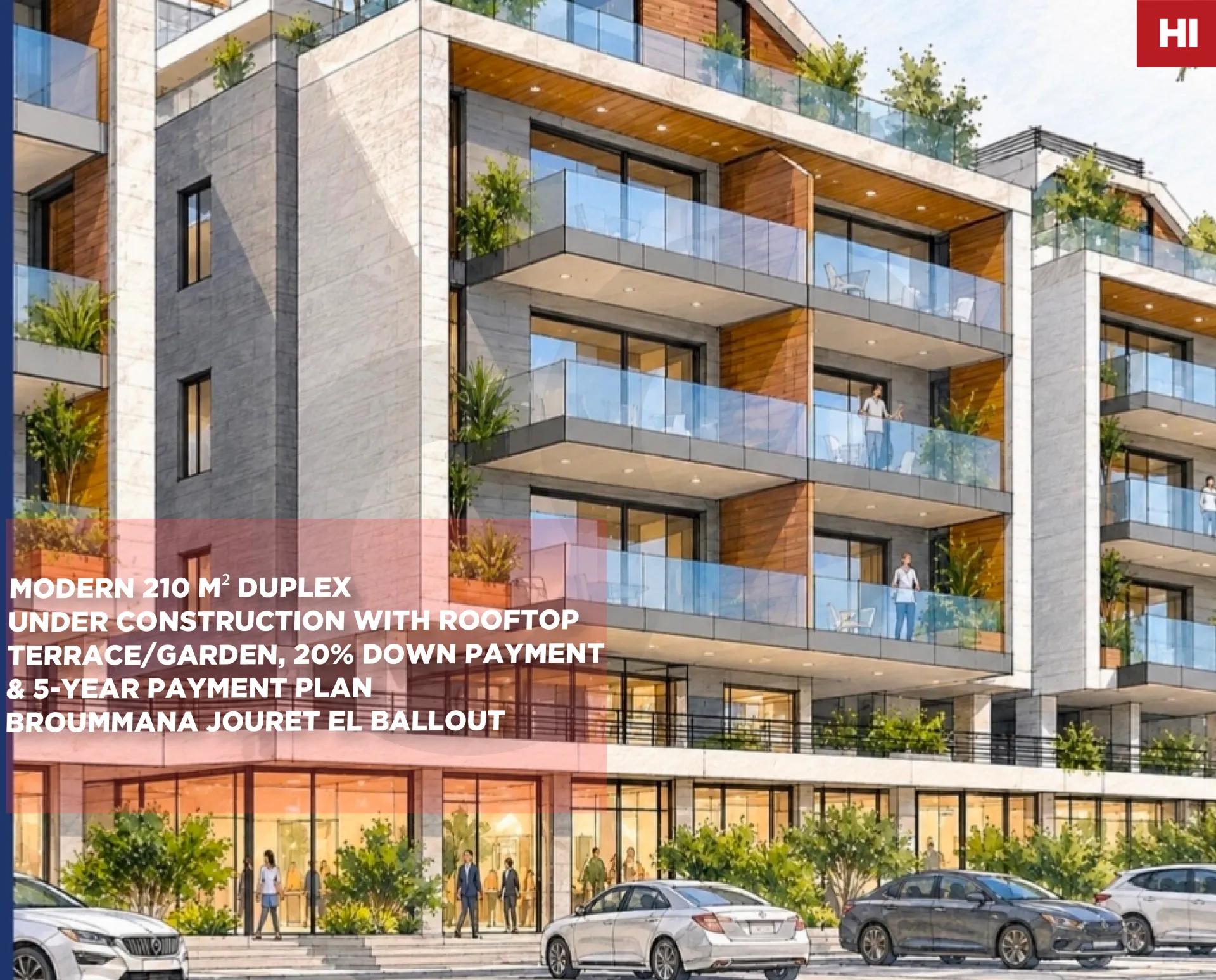 Apartment for Sale in Broummana