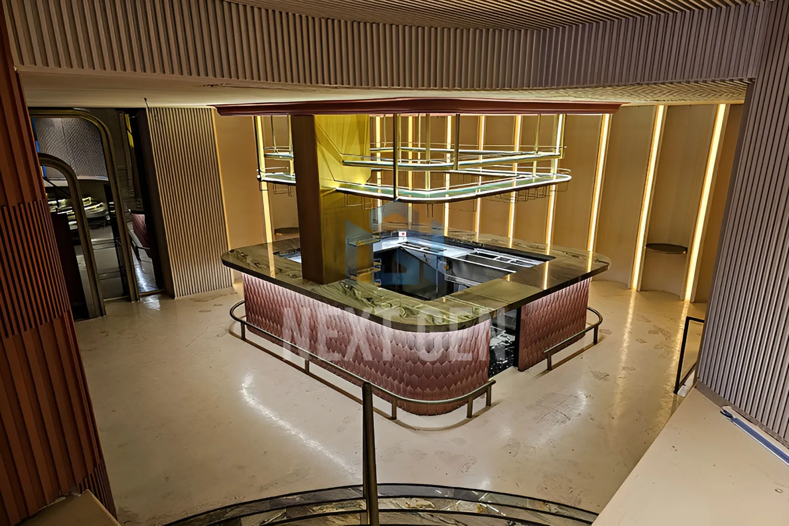 Showroom for Rent in Saifi Village