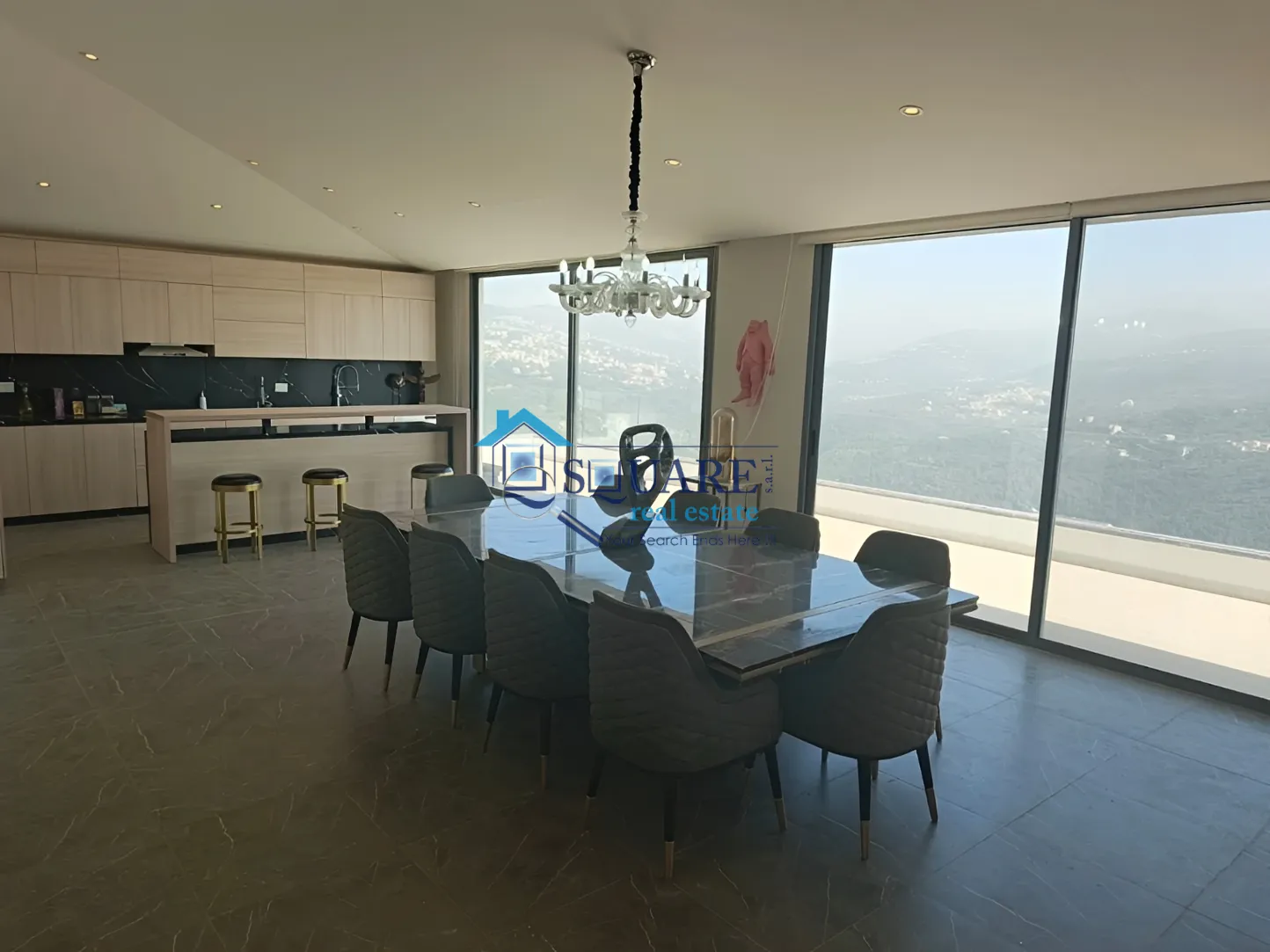 Penthouse for rent in Beit Meri, Lebanon - 3 bed, 5 bath