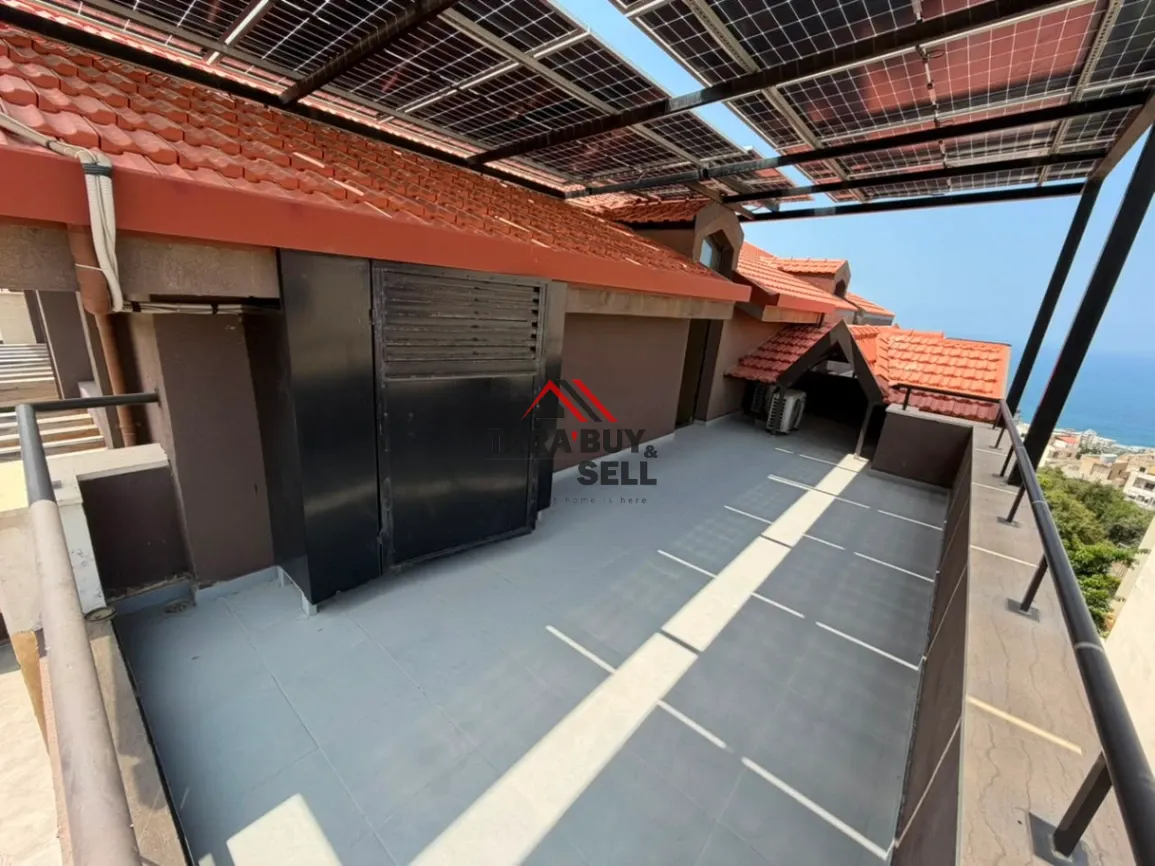 Duplex for sale in Bouar, Lebanon - 3 bed, 3 bath