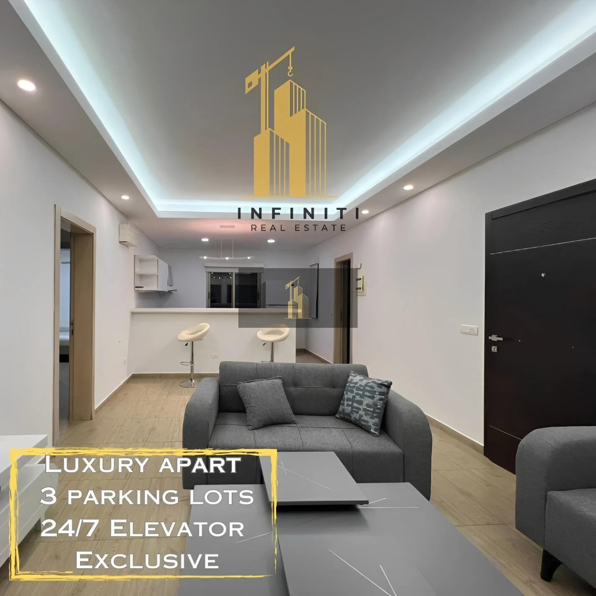 Apartment for Sale in Hazmieh, Lebanon - 2 bed, 3 bath