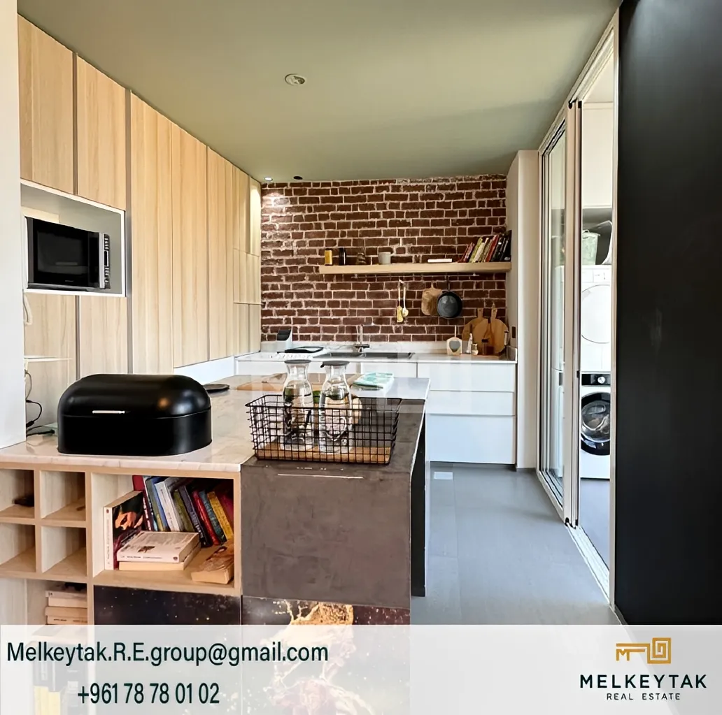 Apartment for sale in Zikrit, Lebanon