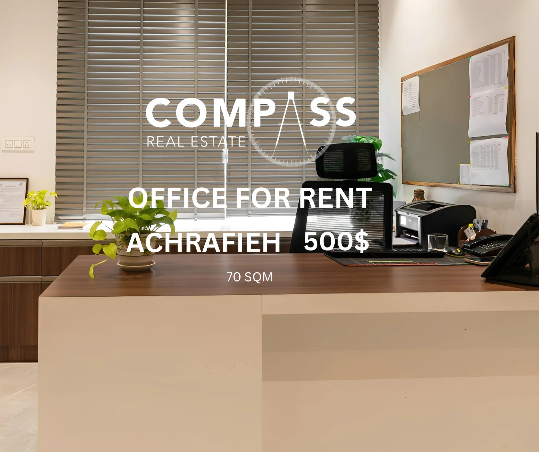 Office for Rent in Achrafieh, Beirut, Lebanon
