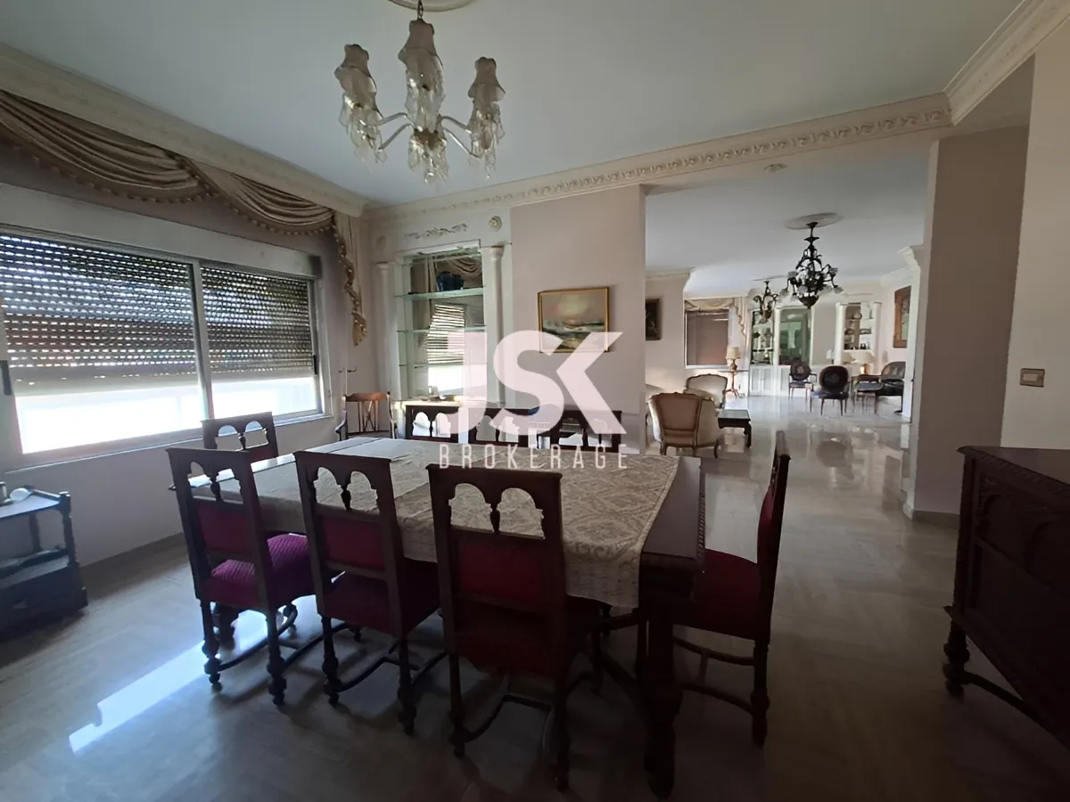 Apartment for Sale in Ain El Tineh, Beirut, Lebanon