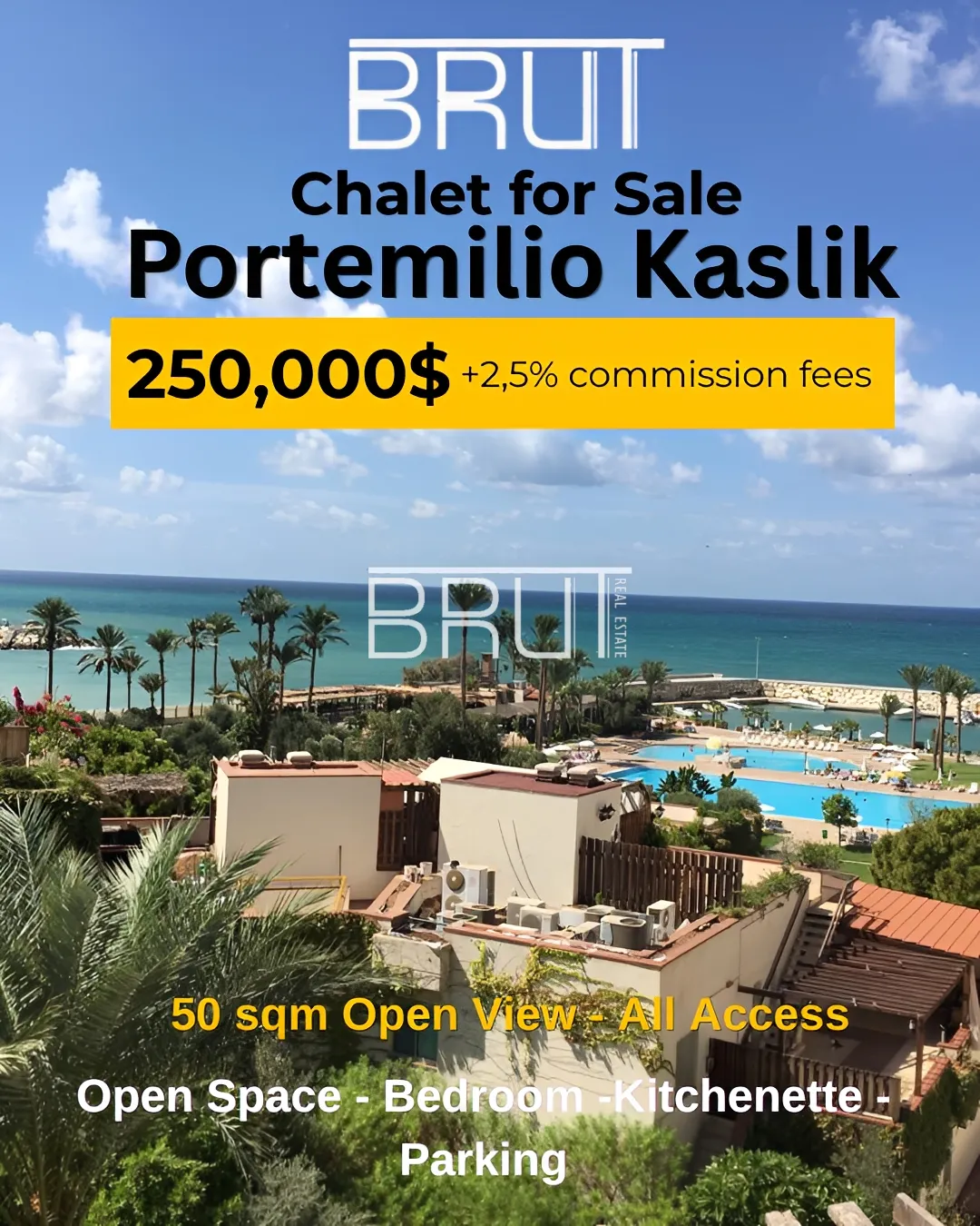 Chalet for sale in Kaslik, lebanon - 1 bed, 1.0 bath