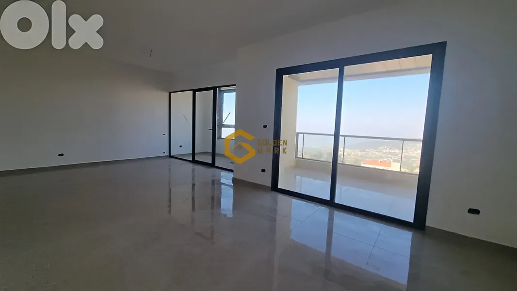 Apartment for Sale in Cornet Chahwan - 3 bed, 4 bath