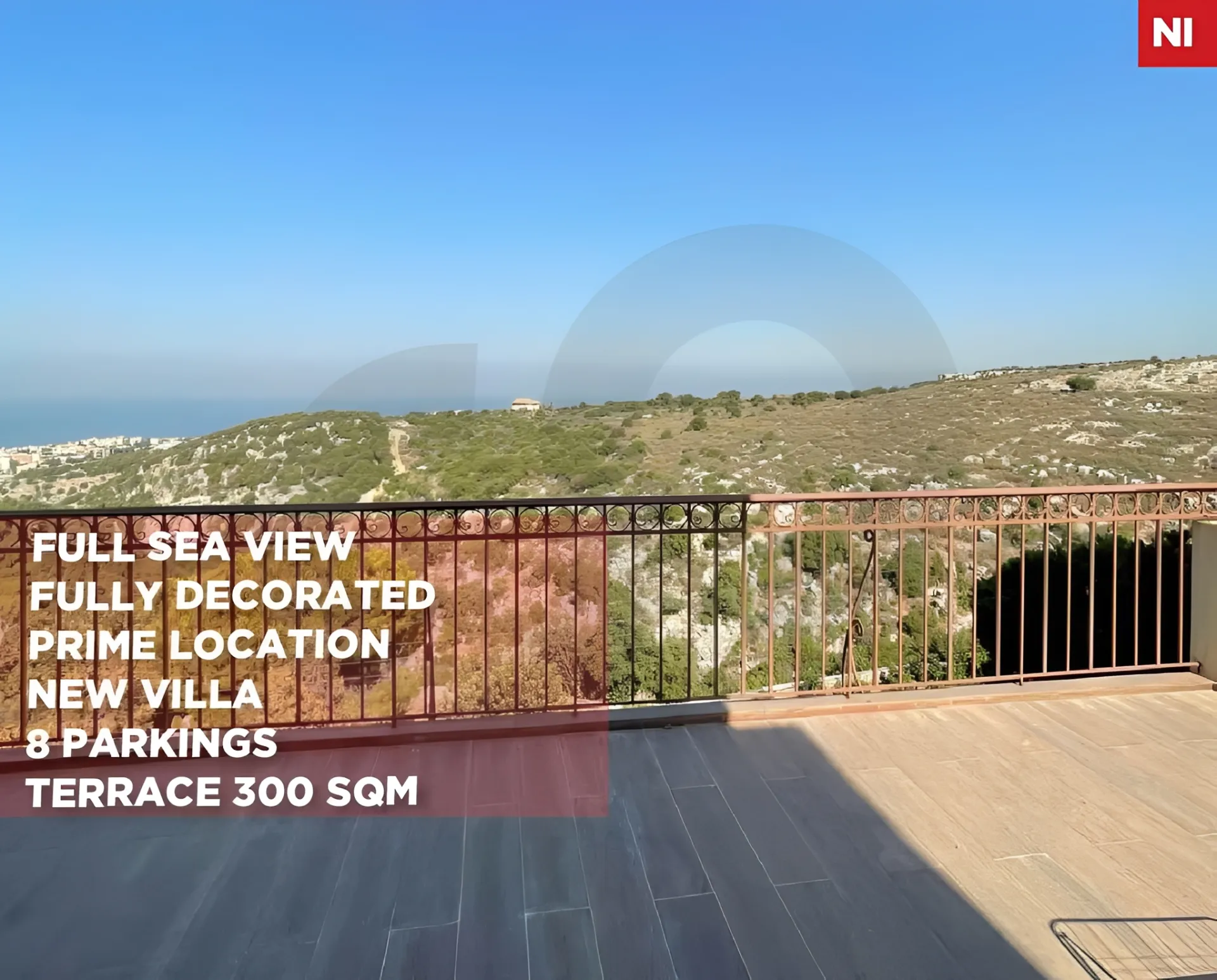 Villa for Sale in Byblos, Lebanon - 5 bed, 5 bath