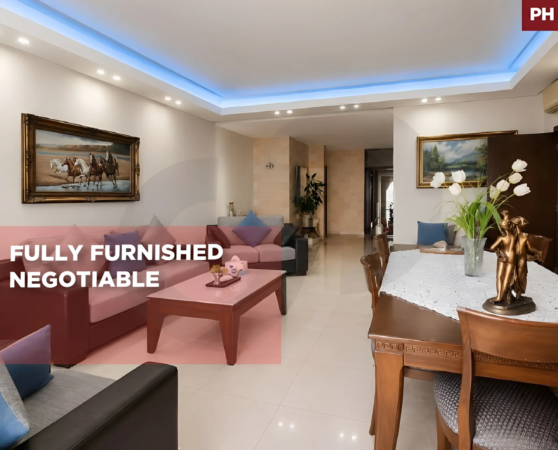 Apartment for Sale in Mansourieh, Lebanon - 3 bed, 3 bath