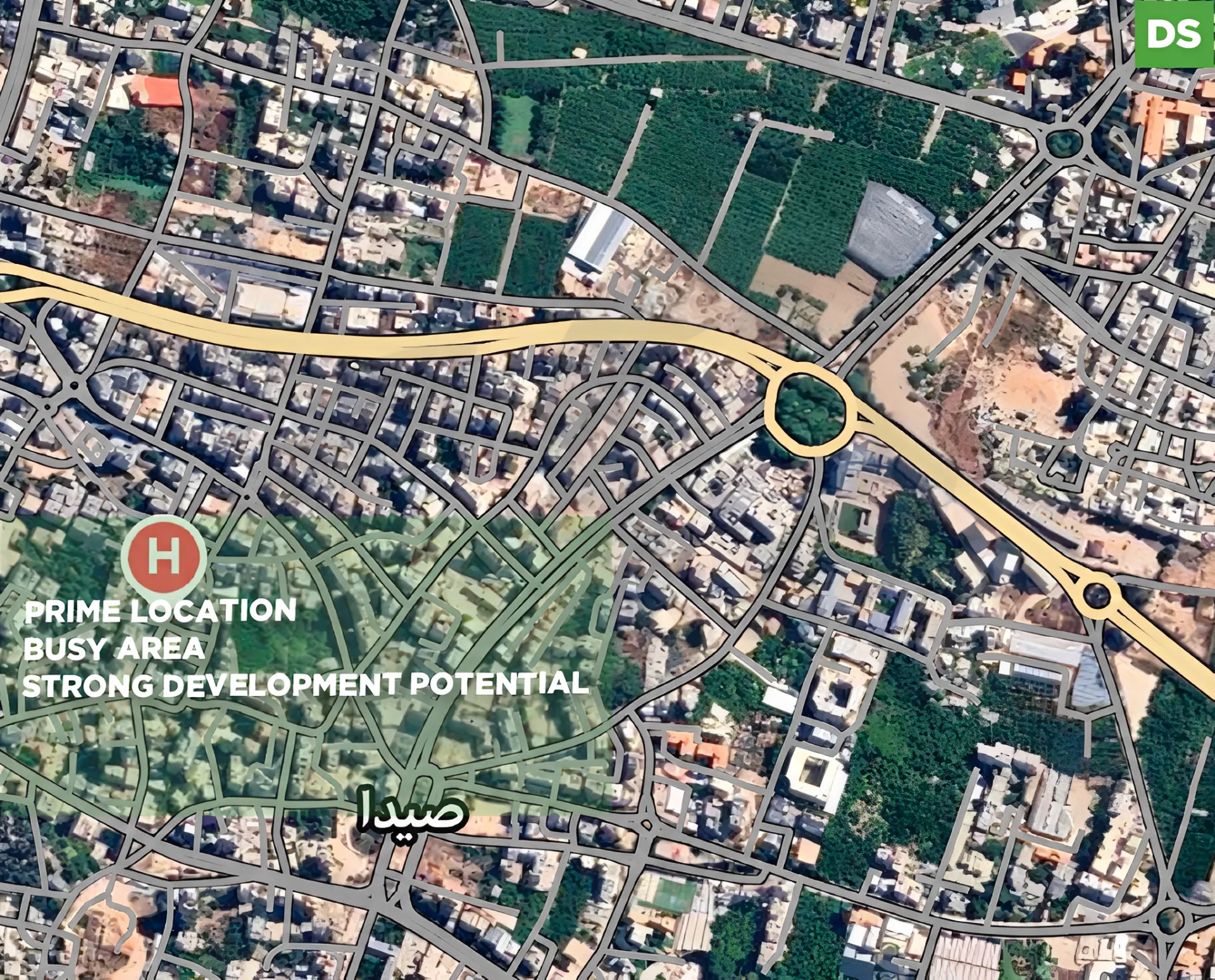 Land for Sale in Sidon