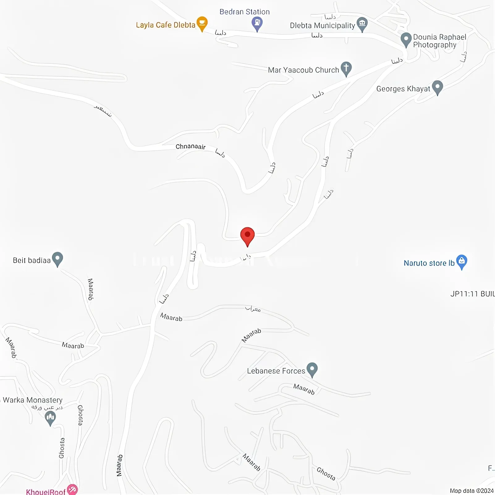 Villa for Sale in Keserwan Meerab