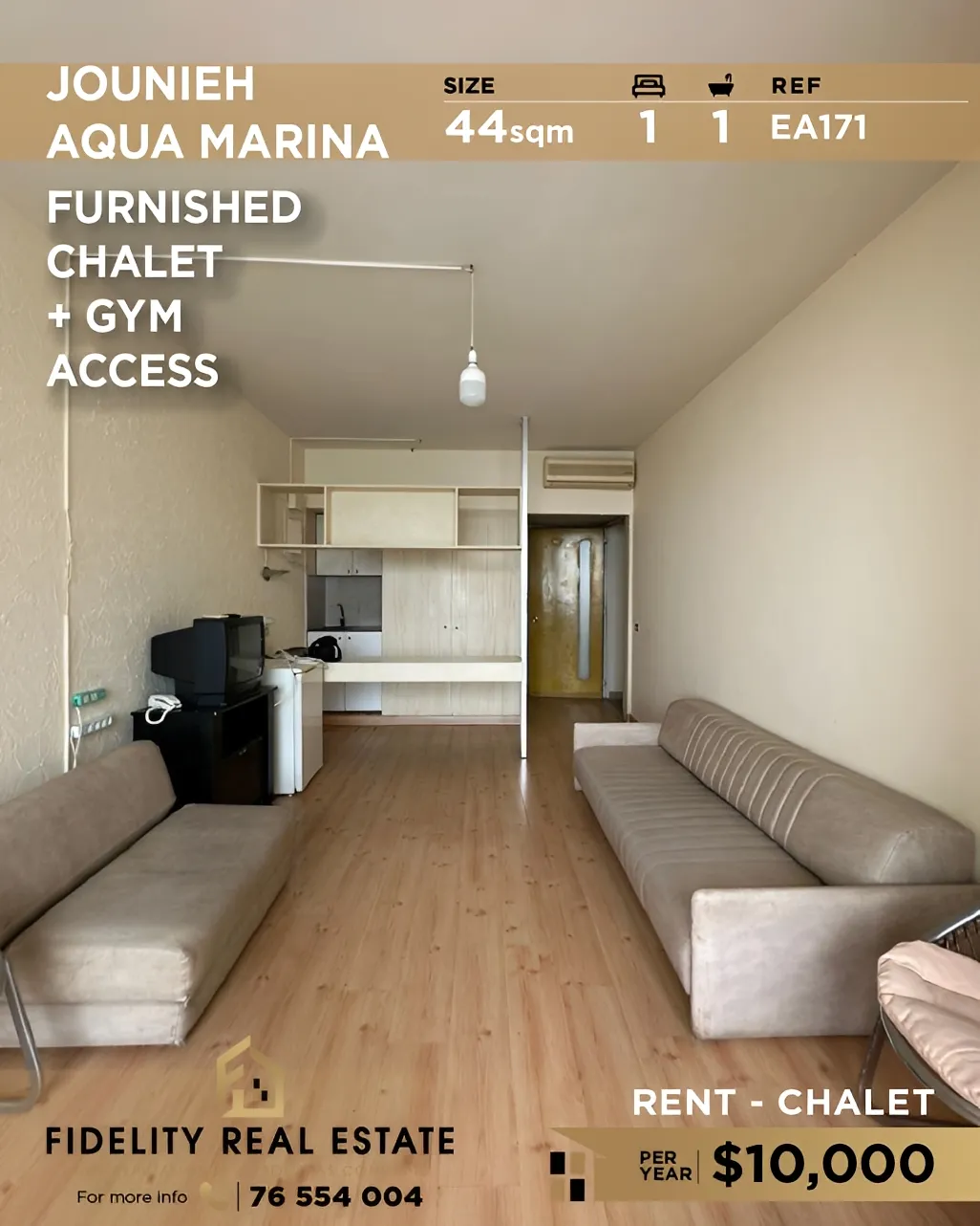 Chalet for rent in Jounieh, Lebanon