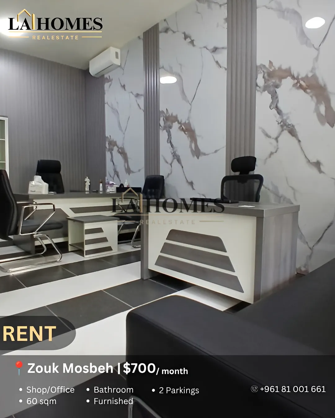 Shop for rent in Zouk Mosbeh